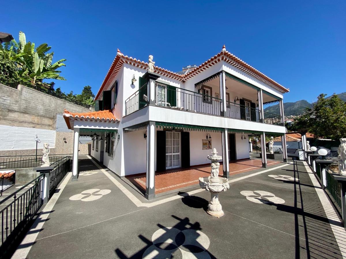 Classic Tranquil Madeiran 4-Bedroom Villa Funchal Buitenkant foto