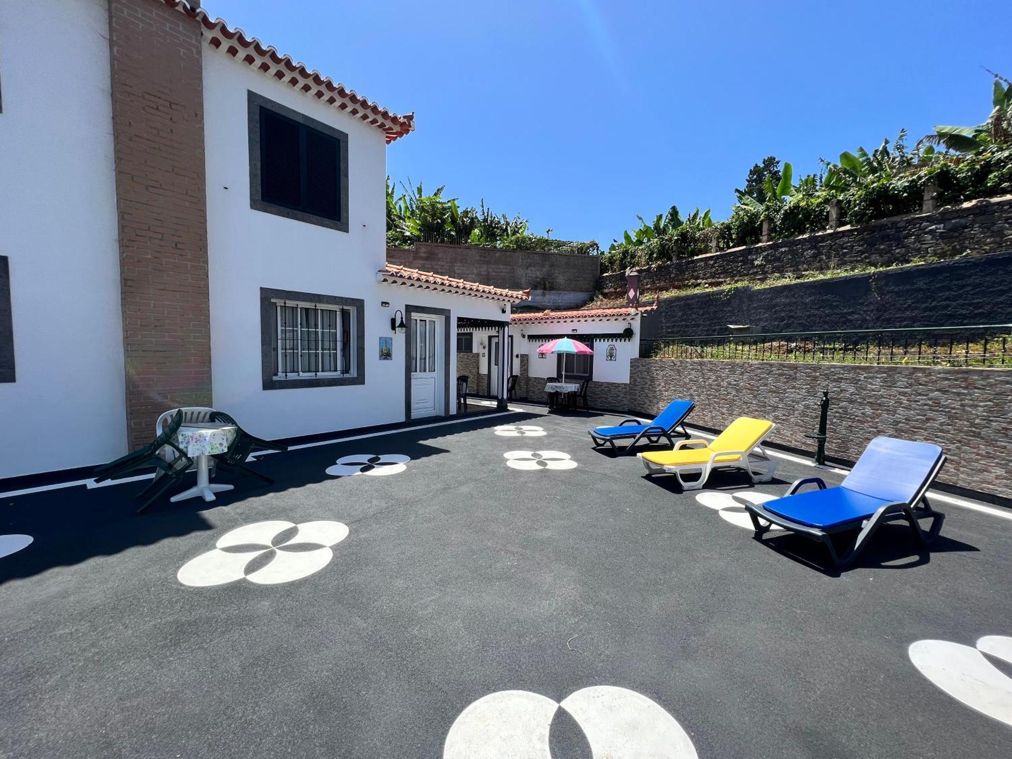 Classic Tranquil Madeiran 4-Bedroom Villa Funchal Buitenkant foto